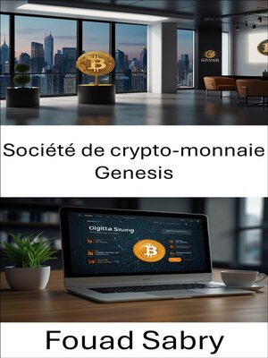 cover image of Société de crypto-monnaie Genesis